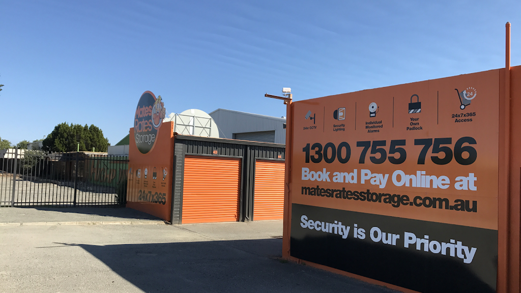 Mates Rates Self Storage | 14 Hurrell Way, Rockingham WA 6168, Australia | Phone: 1300 755 756