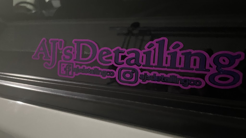 Ajs detailing co | 2 Swan Blvd, Winter Valley VIC 3358, Australia | Phone: 0433 034 657