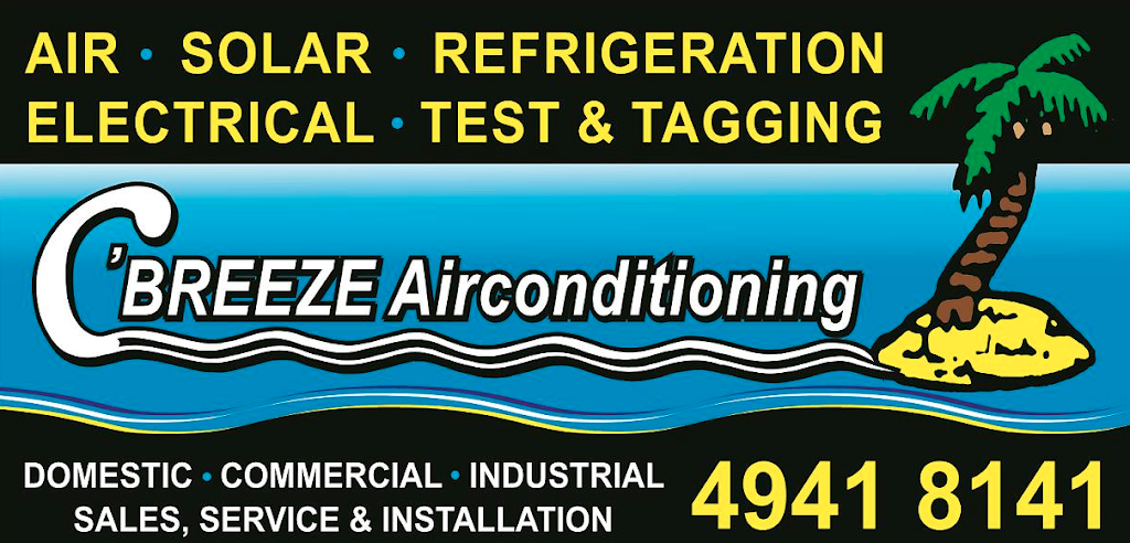 C’Breeze Airconditioning | store | Lot 22 Colliery St, Moranbah QLD 4744, Australia | 0749418141 OR +61 7 4941 8141