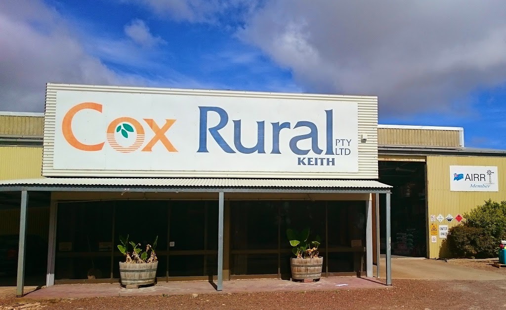 Cox Rural Keith | LOT 4 Dukes Hwy, Keith SA 5267, Australia | Phone: (08) 8755 1188