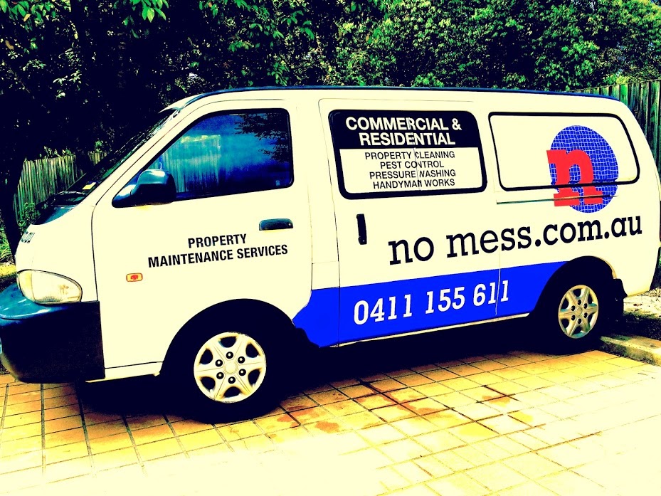 NO MESS Property Maintenance Services Pty Ltd | painter | 1 Tristan St, Carindale, Brisbane QLD 4152, Australia | 0411155611 OR +61 411 155 611