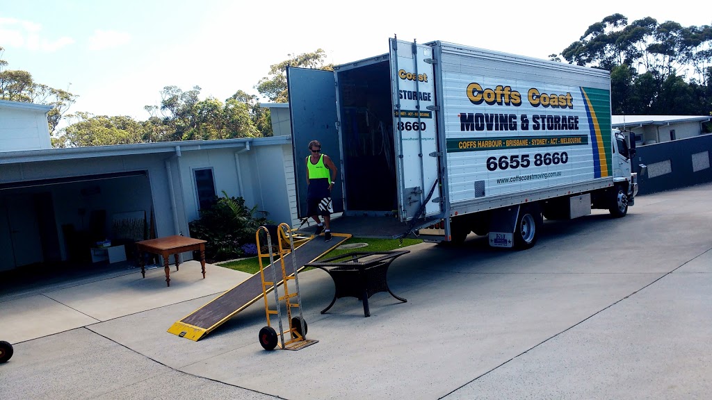 Coffs Coast Moving & Storage | moving company | 1/28 Industrial Dr, Coffs Harbour NSW 2450, Australia | 0266517732 OR +61 2 6651 7732
