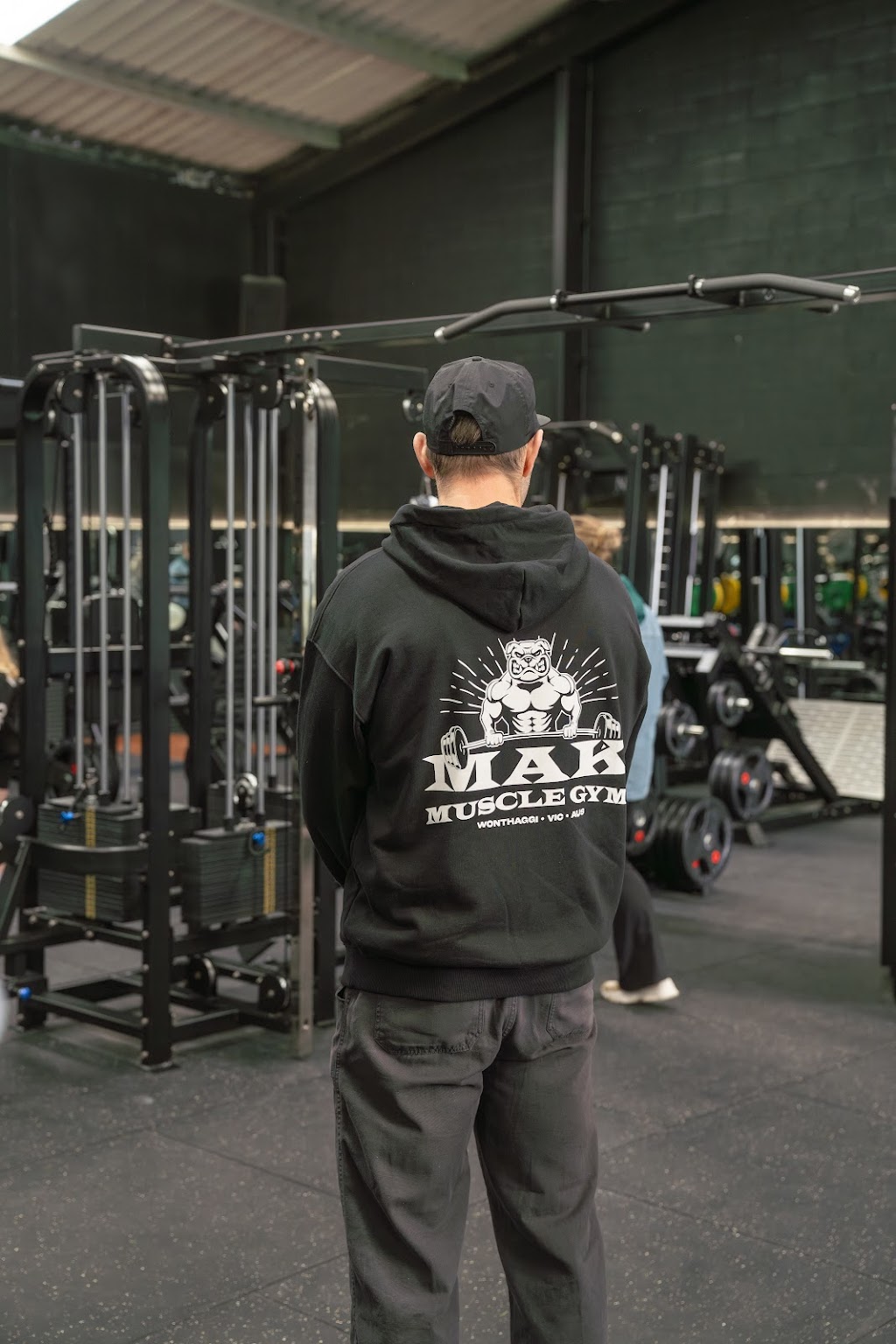 MAK Muscle Gym | 329 White Rd, South Dudley VIC 3995, Australia | Phone: 0494 324 264