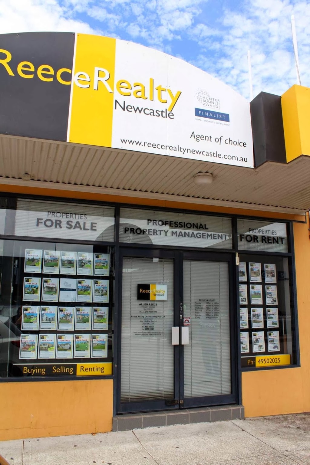 Reece Realty | real estate agency | 22 Blue Gum Rd, Jesmond NSW 2299, Australia | 0249502025 OR +61 2 4950 2025