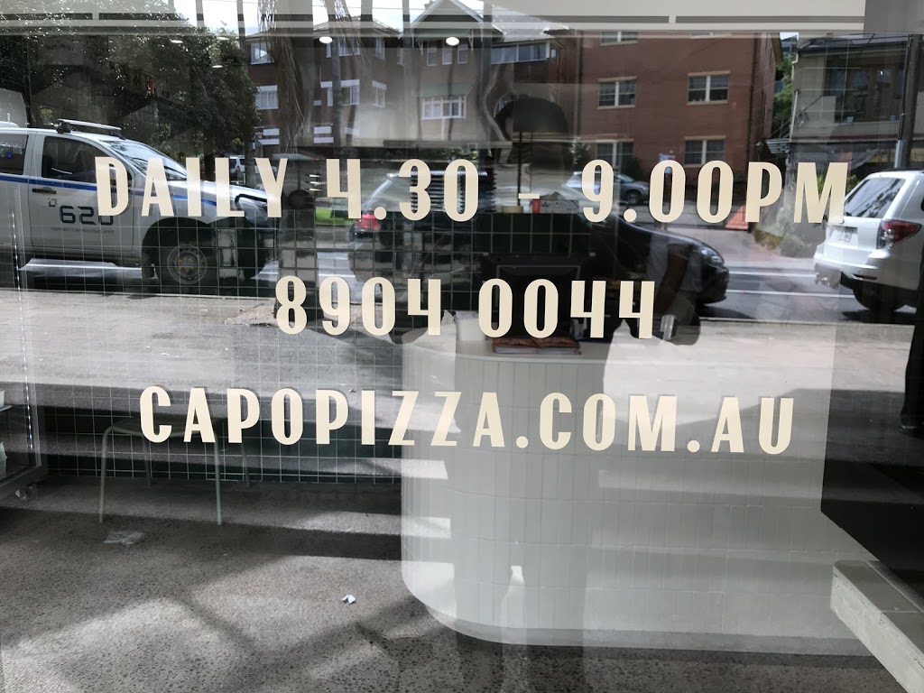 CAPO PIZZA | meal delivery | 100 Bay Rd, Waverton NSW 2060, Australia | 0289040044 OR +61 2 8904 0044