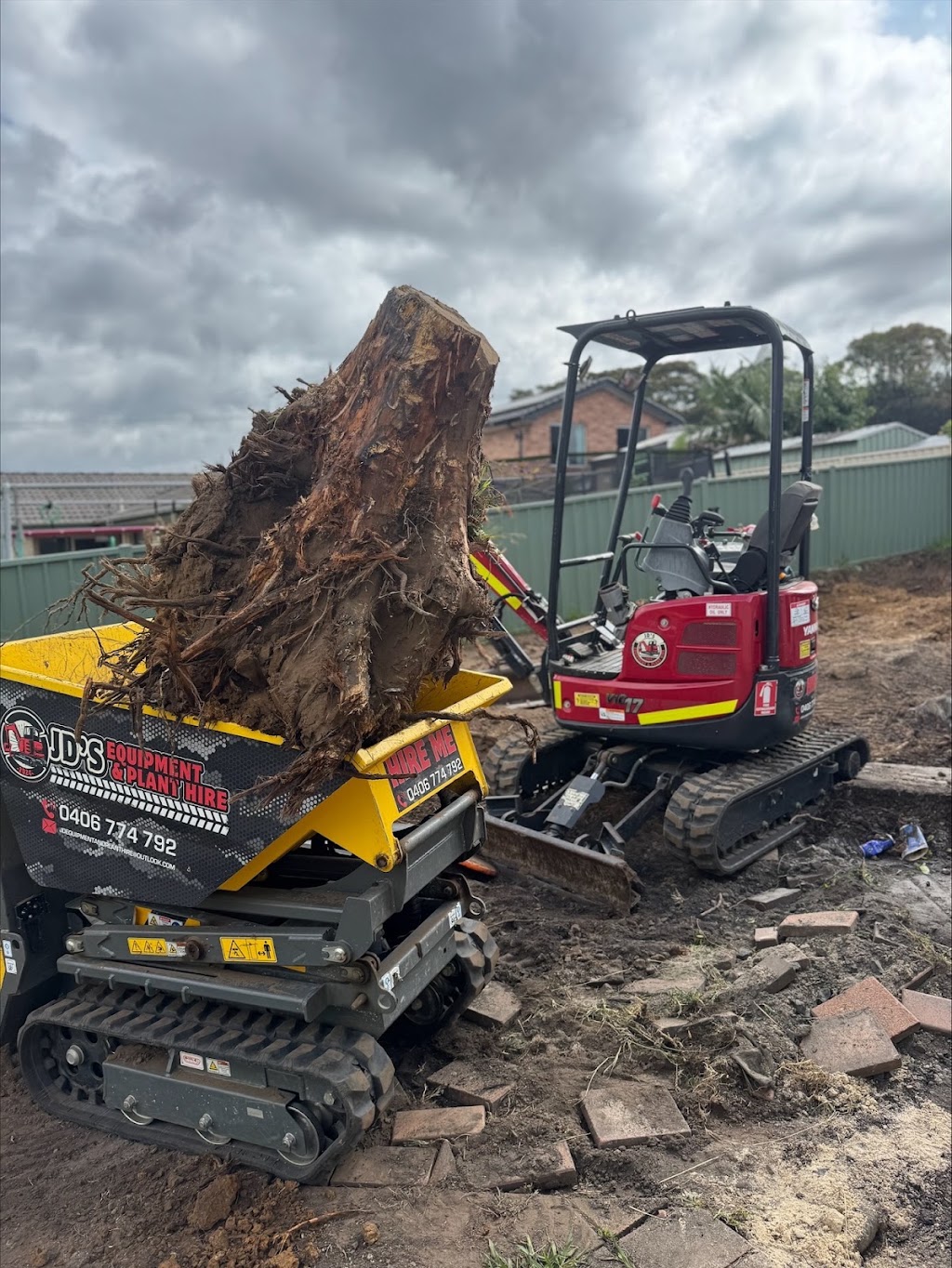 Jds Earthmoving & Rural | 23 Apperleys Ln, Brundee NSW 2540, Australia | Phone: 0406 774 792