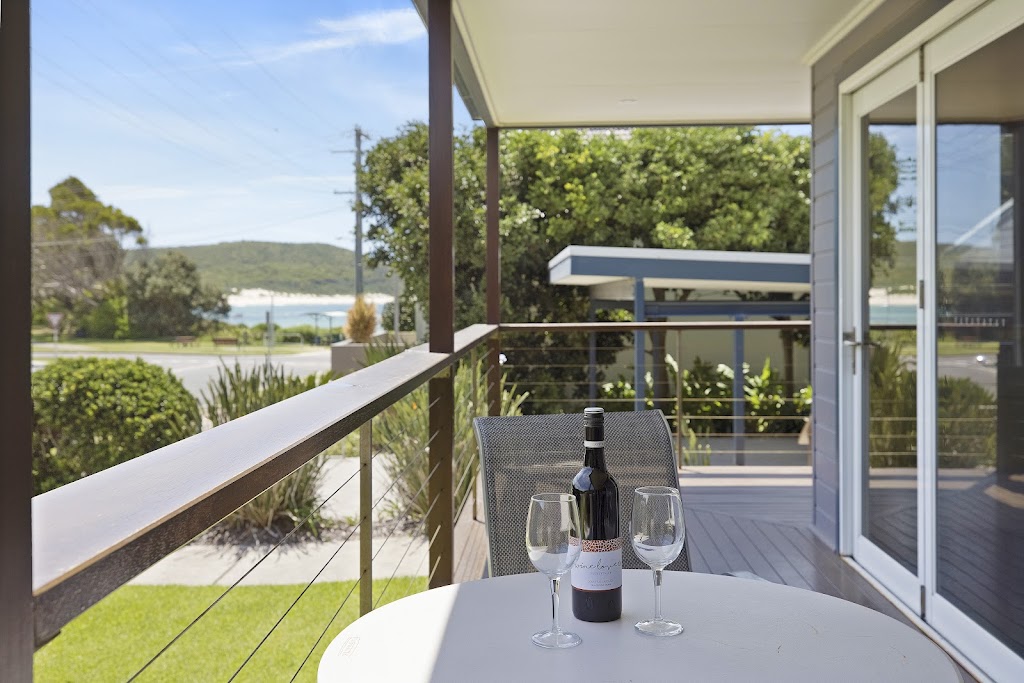Fingal Bay Beach House | 1 Boulder Bay Rd, Fingal Bay NSW 2315, Australia | Phone: (02) 4044 5021