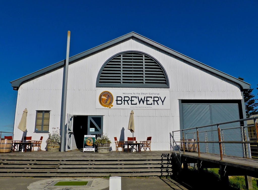 The Steam Exchange Brewery | restaurant | 1 Cutting Rd, Goolwa SA 5214, Australia | 0885553406 OR +61 8 8555 3406