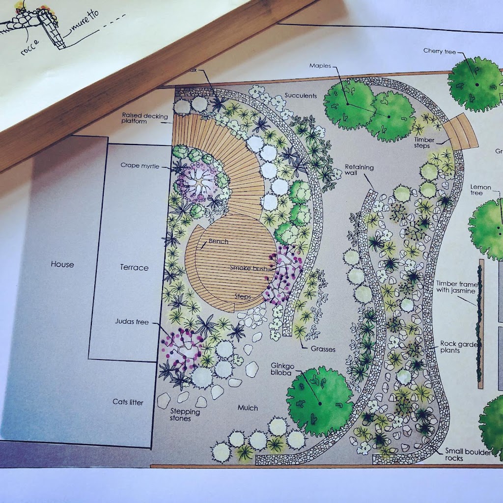 Davide Figliuolo garden design | 1179 Channel Hwy, Huntingfield TAS 7055, Australia | Phone: 0431 008 748