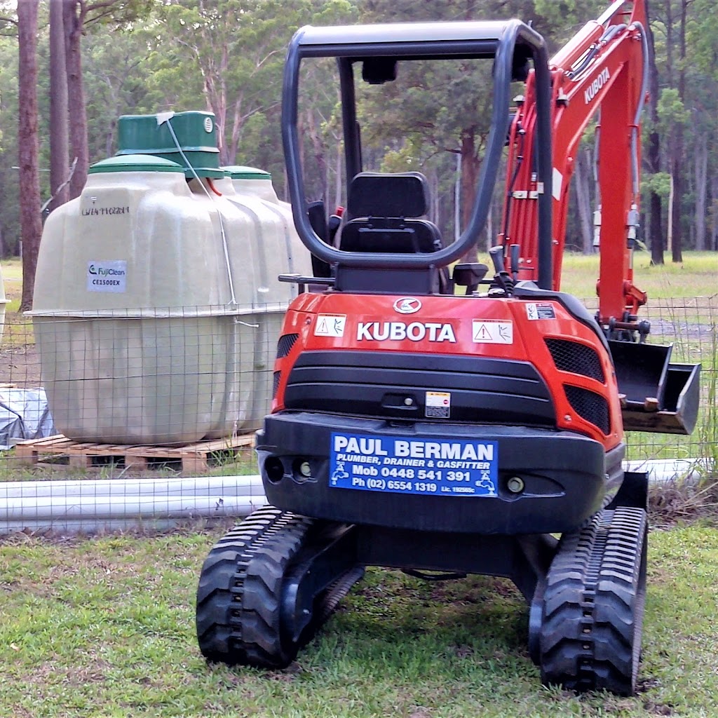 Paul Berman plumbing | 14 Aerodrome Rd, Nabiac NSW 2312, Australia | Phone: 0448 541 391