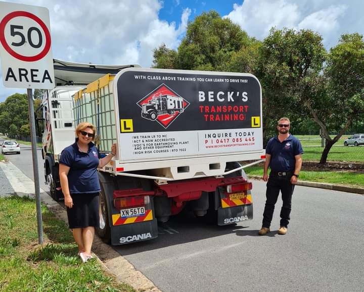 Beck’s Transport Training | 5 Flemington Rd, Lyneham ACT 2602, Australia | Phone: 0417 085 445