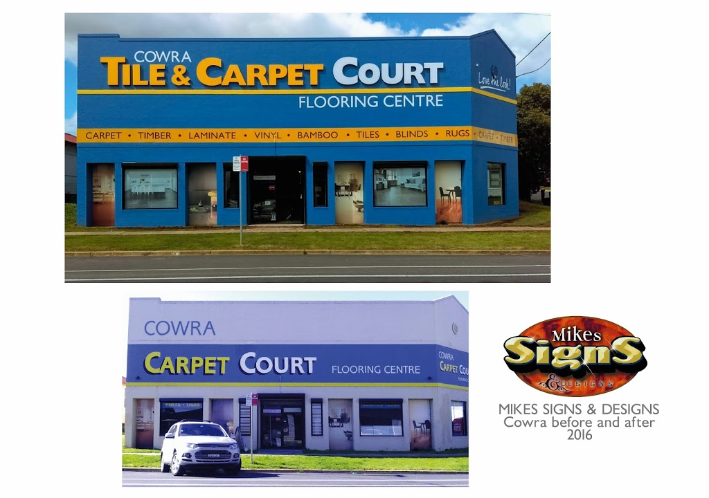 Mikes Signs & Designs Pty Ltd | 27/4-6 Hamley Rd, Mt Kuring- gai NSW 2080, Australia | Phone: (02) 9838 9074