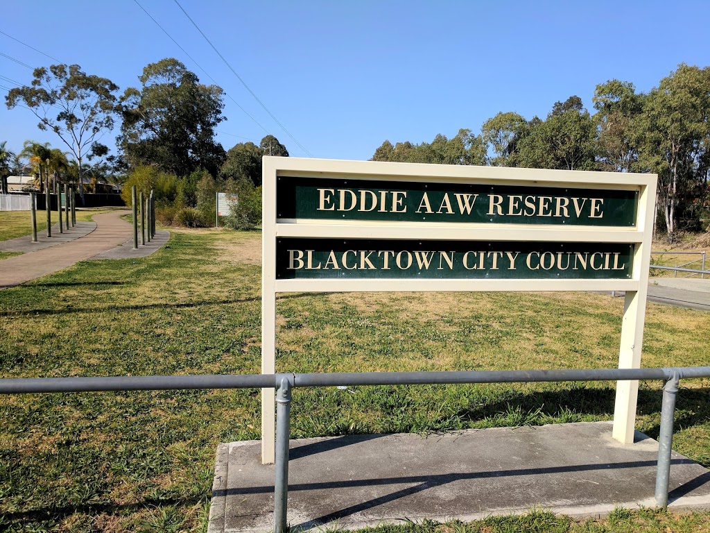 Eddie Aaw Reserve | park | Prospect NSW 2148, Australia | 0298396000 OR +61 2 9839 6000
