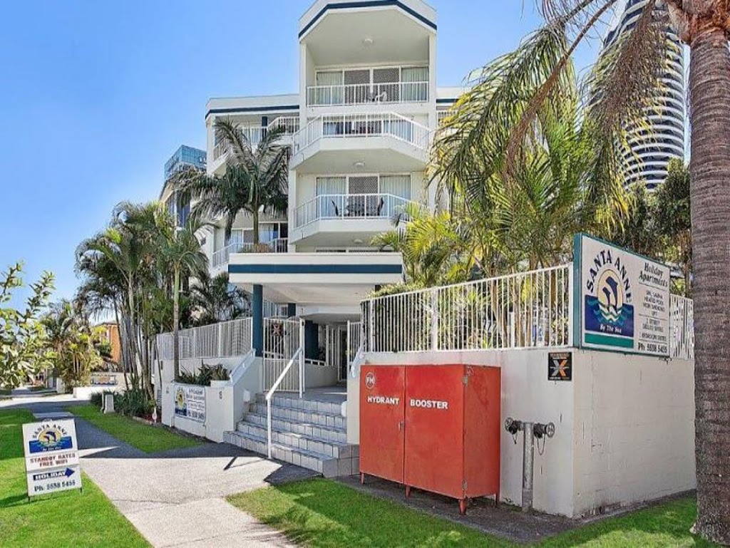 Santa Anne by the Sea | 15 Anne Ave, Broadbeach QLD 4218, Australia | Phone: (07) 5538 5455