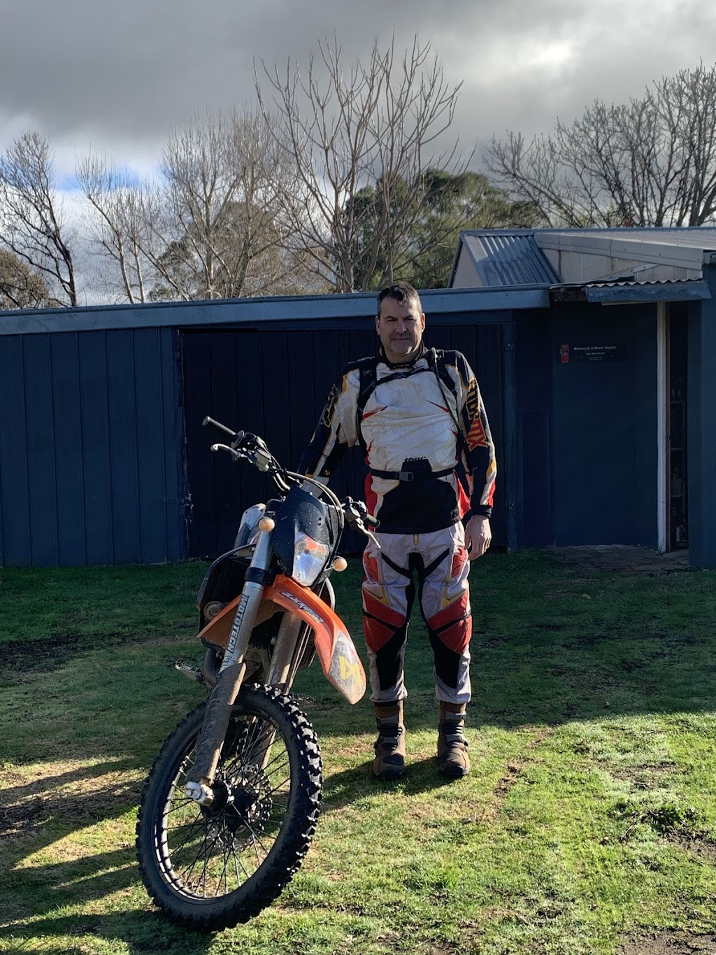 Pyrenees Motorcyle & Mower Repairs | 3 Duke St, Avoca VIC 3467, Australia | Phone: 0401 736 003