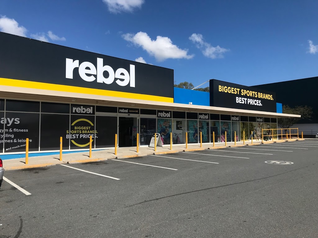 rebel Cannon Hill | shoe store | 1881 Creek Rd, Cannon Hill QLD 4170, Australia | 0731121880 OR +61 7 3112 1880