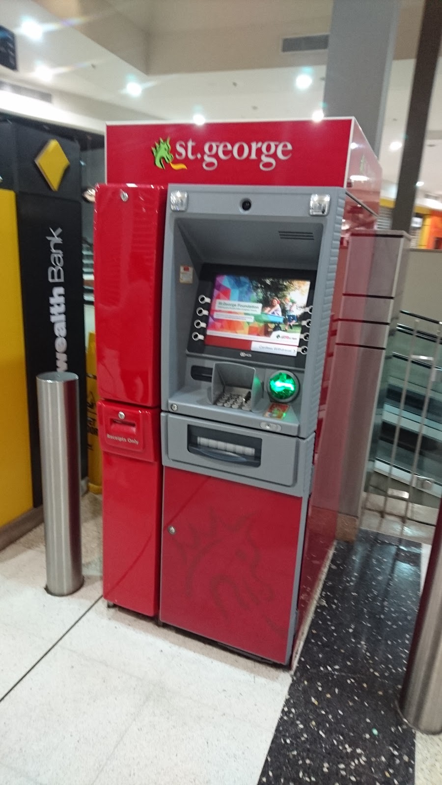 St.George ATM West Ryde M/Place O/S | atm | 14 Anthony Rd, West Ryde NSW 2114, Australia | 133330 OR +61 133330