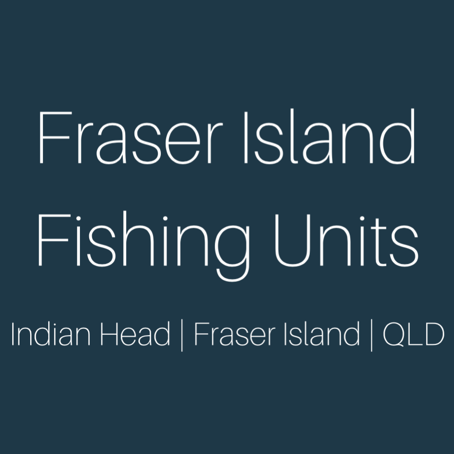 Fraser Island Fishing Units | Indian Head Bypass, Fraser Island QLD 4581, Australia | Phone: (07) 5449 9346