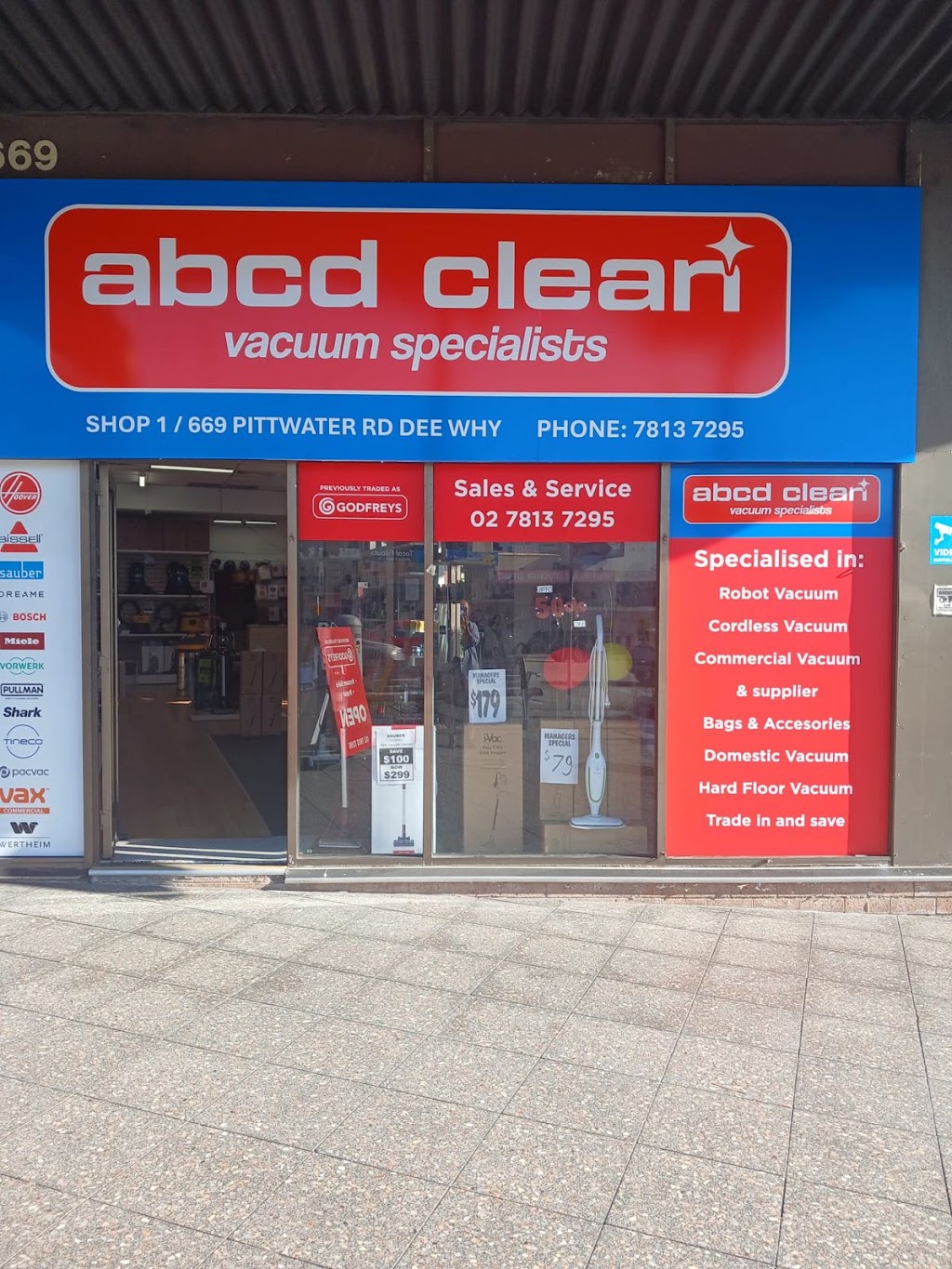 ABCD Clean Dee Why (Vacuum Specialists) | Shop 1/669 Pittwater Rd, Dee Why NSW 2099, Australia | Phone: (02) 7813 7295