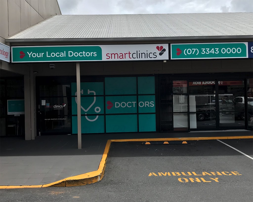 SmartClinics Carindale Family Medical Centre | Metropol Shopping Centre Pine Mountain Rd &, Creek Rd, Carindale QLD 4152, Australia | Phone: (07) 3343 0000