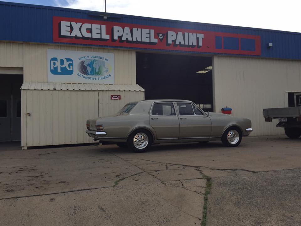 Excel Panel & Paint | 3 Brook St, North Toowoomba QLD 4350, Australia | Phone: (07) 4632 3801