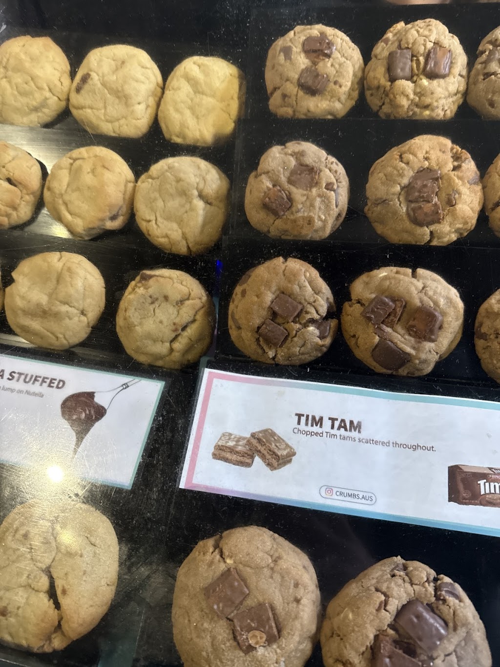 Crumbs Cookies Australia | Beachfront Markets, The Foreshore, Esplanade, Surfers Paradise QLD 4217, Australia | Phone: 0432 553 350