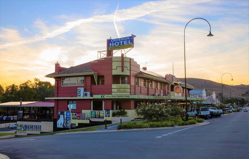 Criterion Hotel Gundagai | store | 172 Sheridan St, Gundagai NSW 2722, Australia | 0269441048 OR +61 2 6944 1048