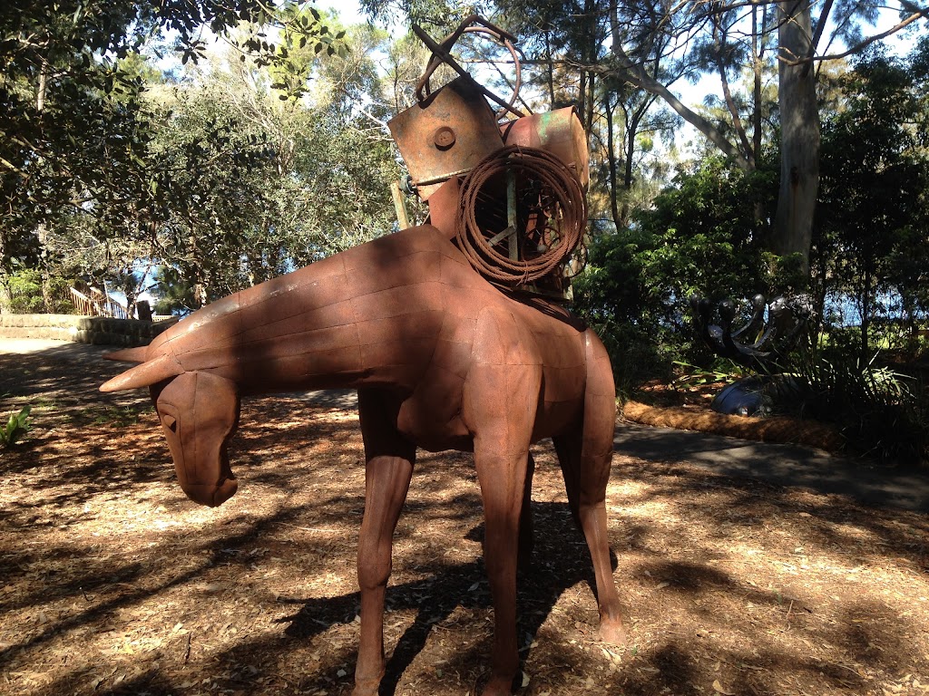 Sculpture At Sawmillers | Sawmillers Reserve, 2 Munro St, McMahons Point NSW 2060, Australia | Phone: (02) 9955 5540