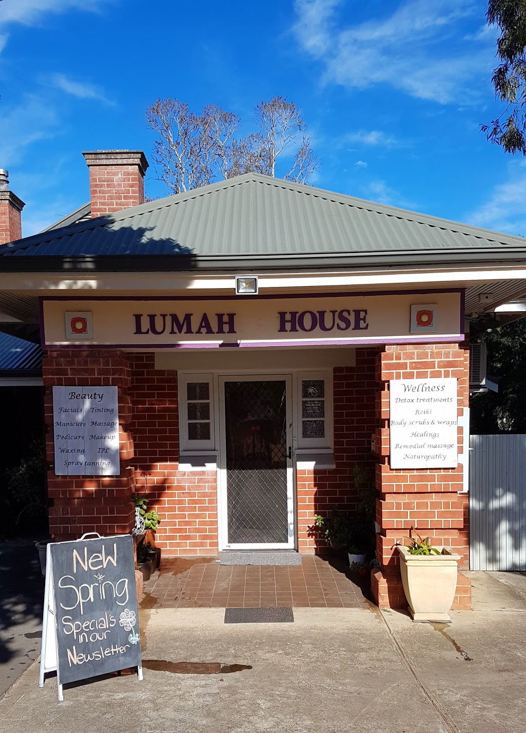 Lumah Wellness Skin & Beauty | 3 Main Rd, Willunga SA 5172, Australia | Phone: (08) 8556 2734