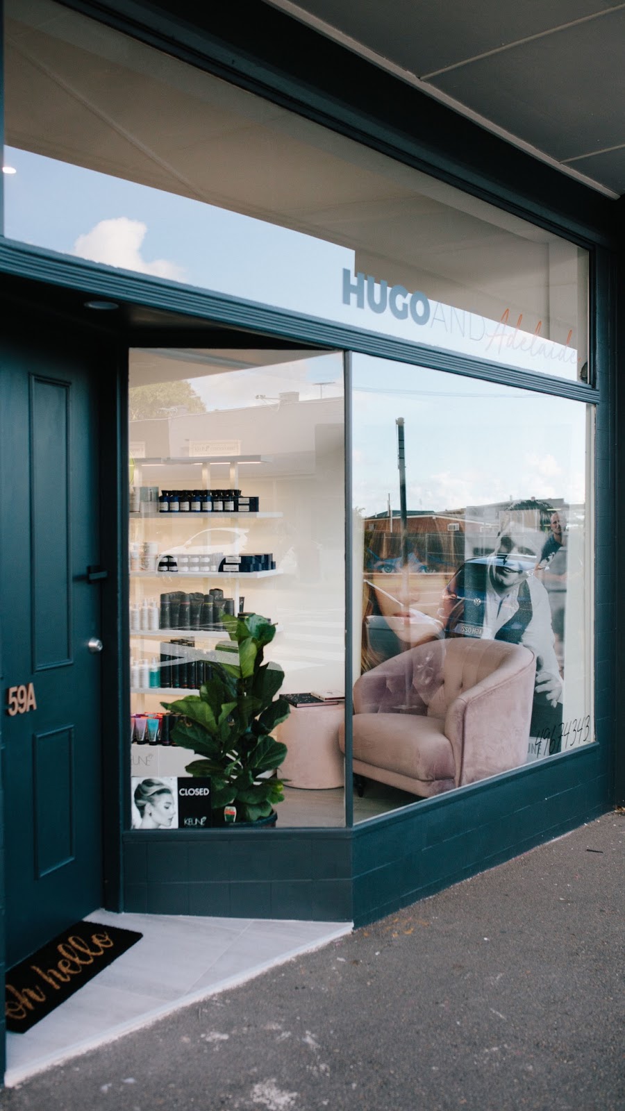 Hugo and Adelaide | hair care | 59a Georgetown Rd, Georgetown NSW 2298, Australia | 0249674343 OR +61 2 4967 4343