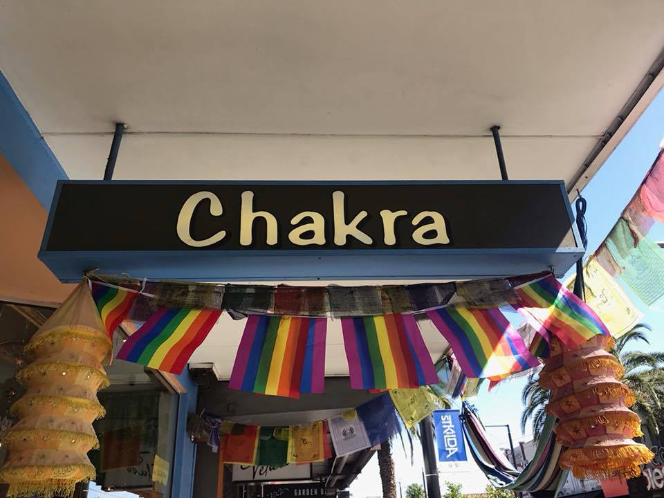 Chakra | jewelry store | 179 Acland St, St Kilda VIC 3182, Australia | 0395253730 OR +61 3 9525 3730