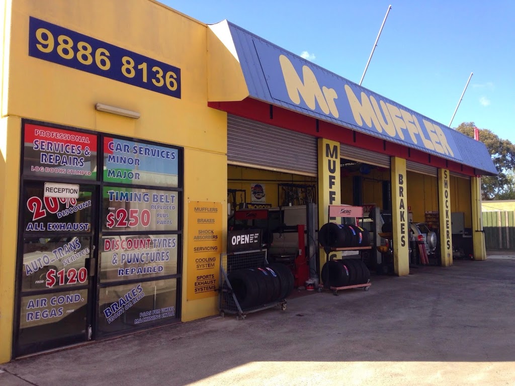 Mr Muffler | car repair | 678 High St Rd, Glen Waverley VIC 3150, Australia | 0398868136 OR +61 3 9886 8136