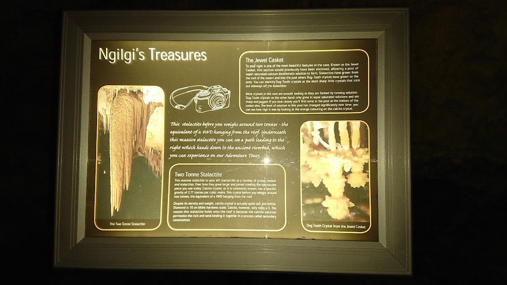 Ngilgi Cave | 76 Yallingup Caves Rd, Yallingup WA 6282, Australia | Phone: (08) 9757 7411