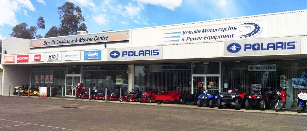 Benalla Motorcycles & Power Equipment | park | 82 Sydney Rd, Benalla VIC 3672, Australia | 0357626177 OR +61 3 5762 6177