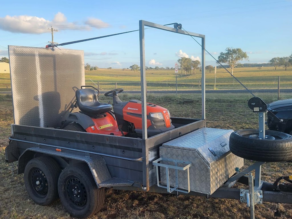 Longshot Engineering | 1562 Clifton Leyburn Rd, Ellangowan QLD 4361, Australia | Phone: 0439 307 779