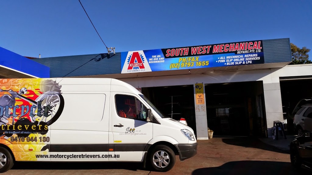 South West Mechanical Repairs | car repair | 130 Edgar St, Condell Park NSW 2200, Australia | 0297931655 OR +61 2 9793 1655