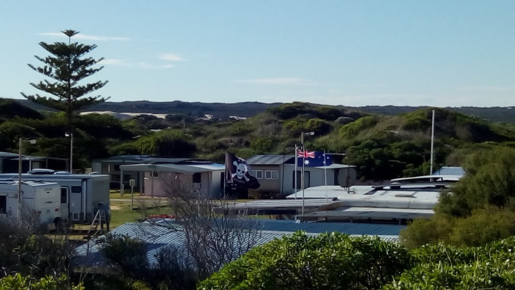 Lancelin Caravan Park | 4 Hopkins St, Lancelin WA 6044, Australia