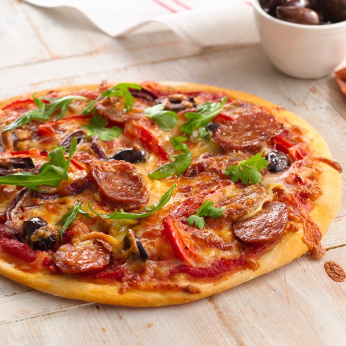 Pizza On Bell | 242 Bell St, Coburg VIC 3058, Australia | Phone: 03 9354 8400