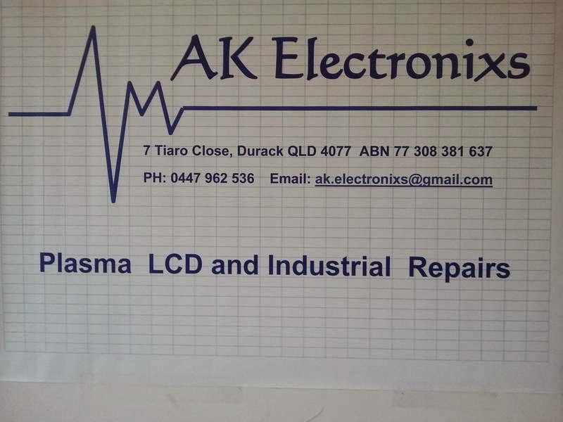 AK ELECTRONIXS | 7 Tiaro Cl, Brisbane QLD 4077, Australia | Phone: 0447 962 536