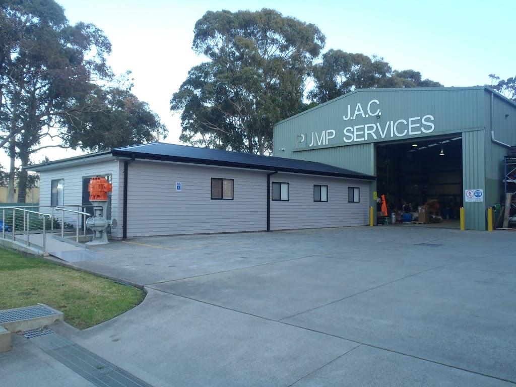 J.A.C. Pump Services | 24 Enterprise Dr, Tomago NSW 2322, Australia | Phone: (02) 4964 9777