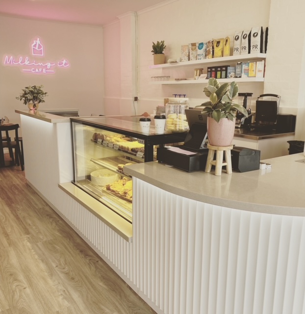 Milking it cafe | 55 Blake St, Nathalia VIC 3638, Australia | Phone: 0400 504 196