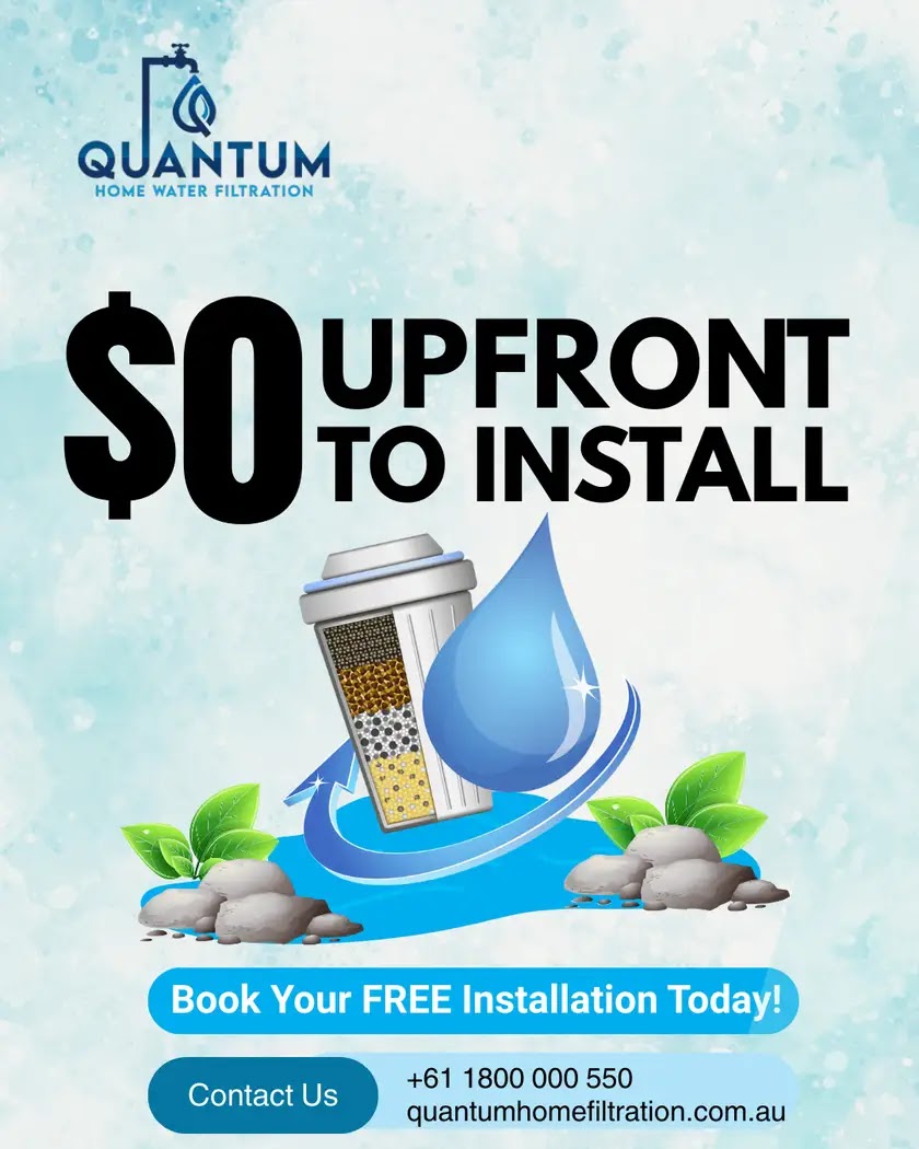 quantum home water filtration | 5/17 Benronalds St, Seventeen Mile Rocks QLD 4073, Australia | Phone: 1800 000 550