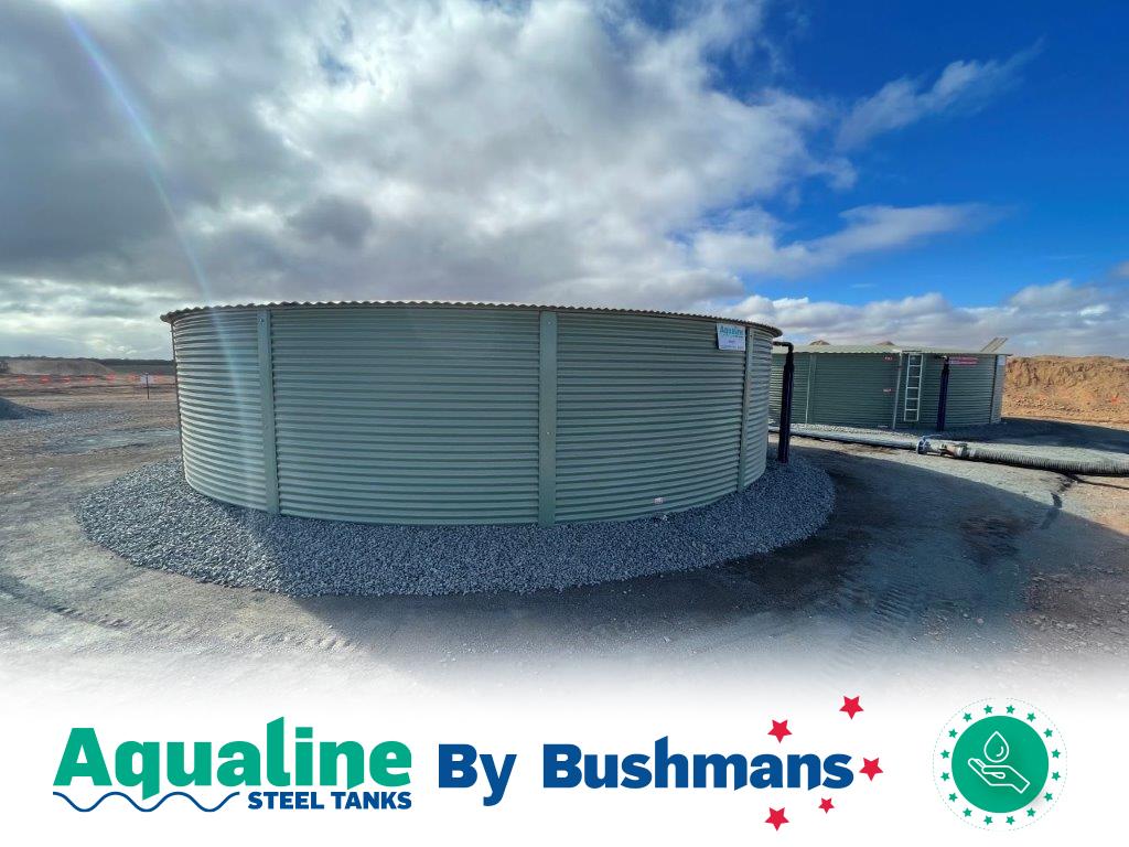 Bushman Tanks - Rain water tanks ACT | 5 Wallace Pl, Melba ACT 2615, Australia | Phone: 1800 625 577