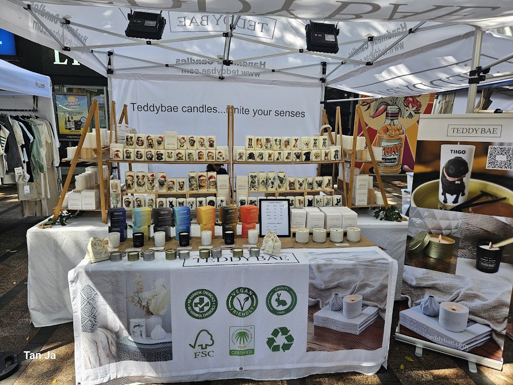 Teddybae | Handmade Candles Australia | 25 Bungoona Ave, Elanora Heights NSW 2101, Australia | Phone: 0404 239 170