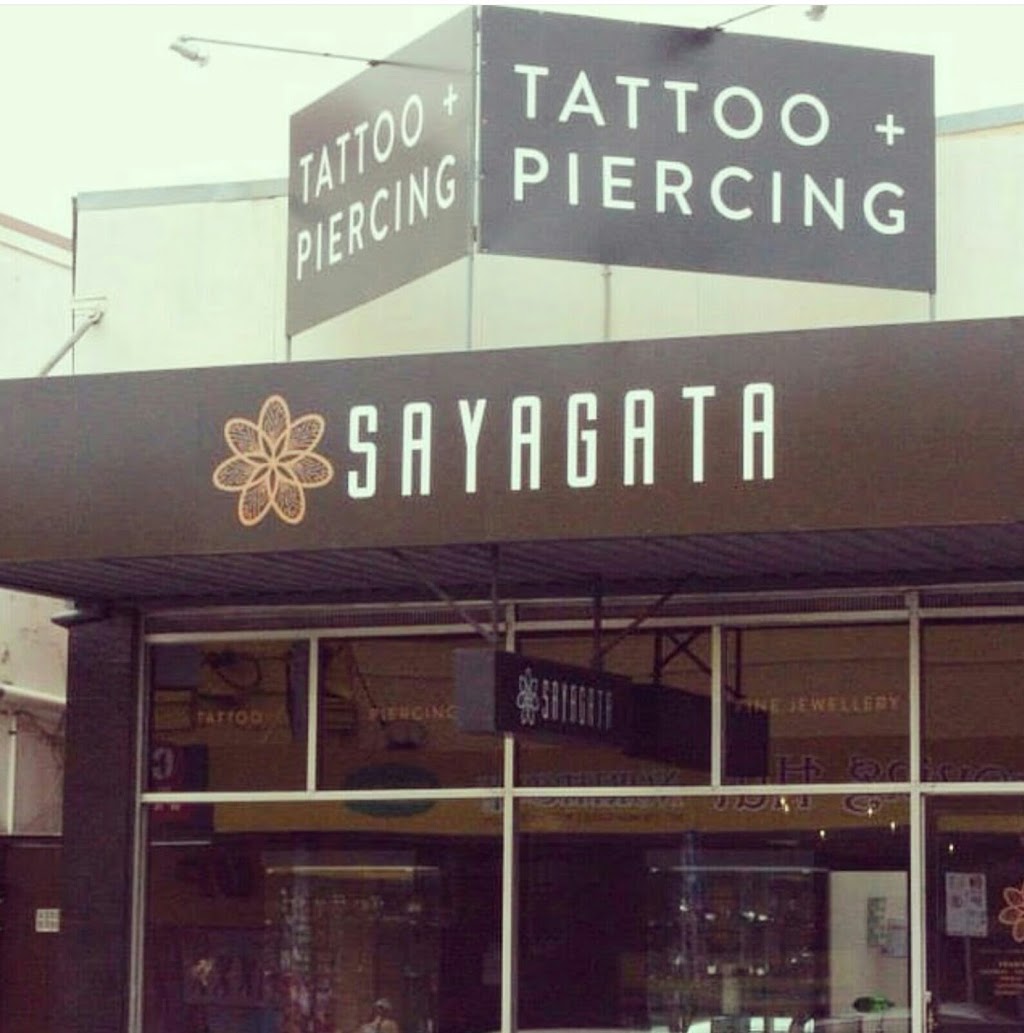 Sayagata Tattoo | 354 High St, Melbourne VIC 3070, Australia | Phone: (03) 9489 1243