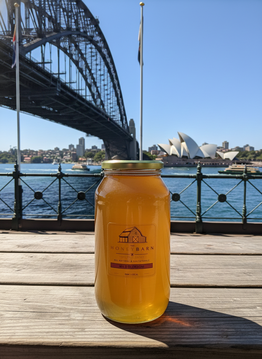 The Honey Barn / PRE ORDER ONLINE ONLY | 5 Threlkeld Dr, Cattai NSW 2756, Australia | Phone: 0431 484 891