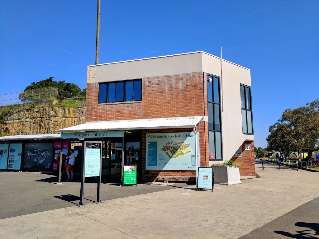 Cockatoo Island Visitor Centre | travel agency | Woolwich NSW 2110, Australia | 0289692100 OR +61 2 8969 2100