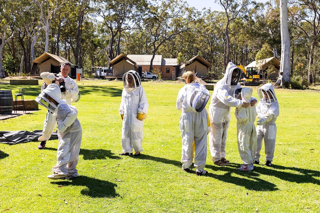The Apiary at Bay and Bush Jervis Bay | 21 Pritchard Ave, Woollamia NSW 2540, Australia | Phone: (02) 4444 6879