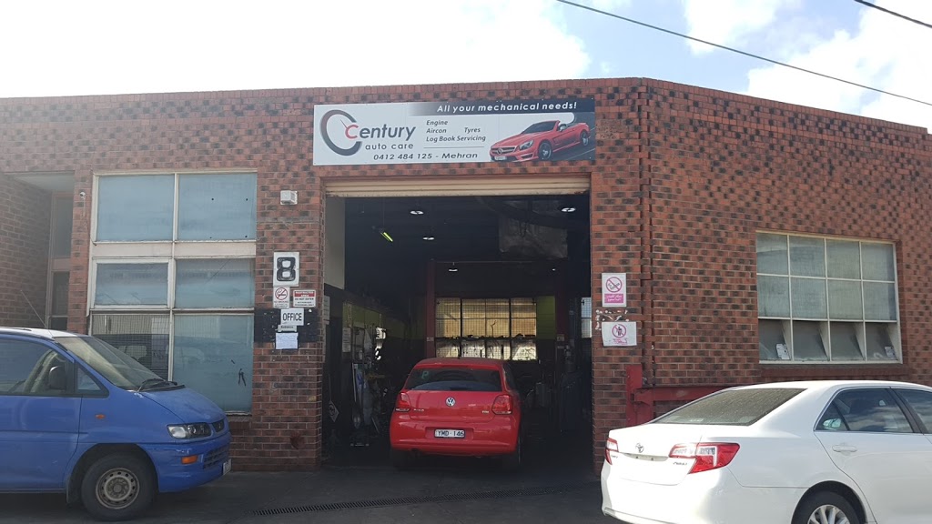 Century Auto Care | car repair | 8/49-51 Bennet St, Dandenong VIC 3175, Australia | 0412484125 OR +61 412 484 125