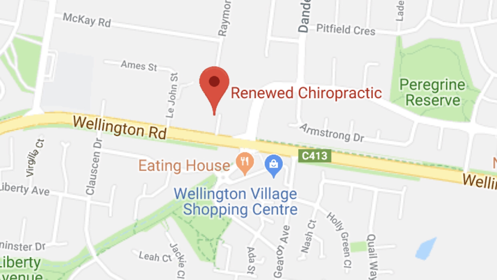 Renewed Chiropractic | 1/1101 Wellington Rd, Rowville VIC 3178, Australia | Phone: (03) 9780 8900